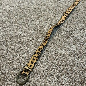 Cheetah Belt